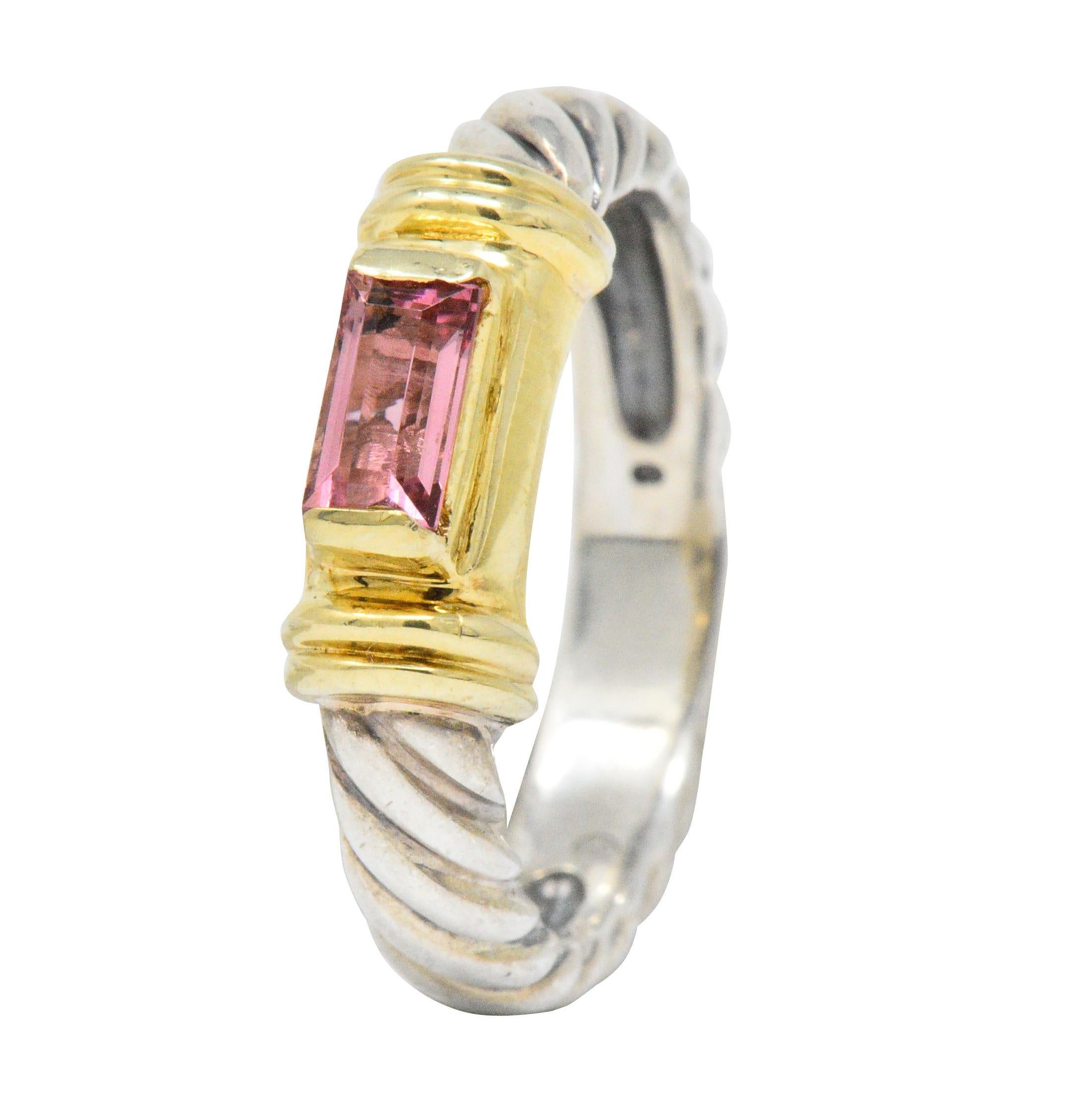 david yurman pink tourmaline ring