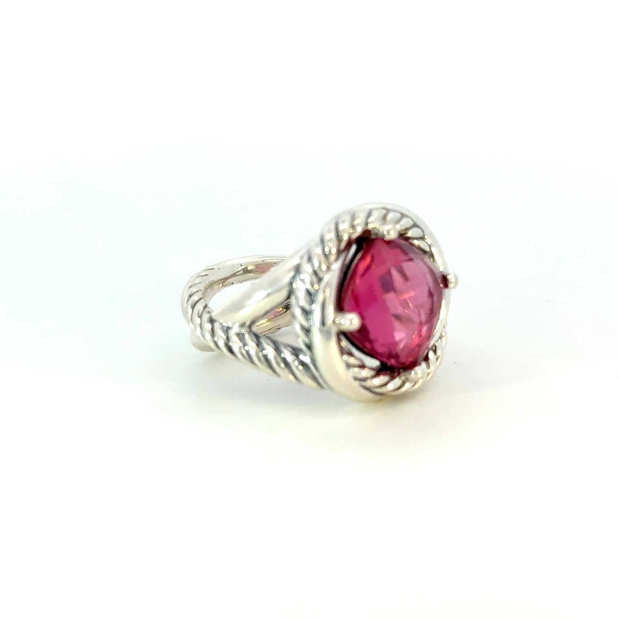 Autentico David Yurman Anello con tormalina rosa misura 6 A. Silver Estate DY650

VENDITORE DI FIDUCIA DAL 2002

SI PREGA DI VEDERE LE NOSTRE CENTINAIA DI FEEDBACK POSITIVI DA PARTE DEI NOSTRI CLIENTI!!!

SPEDIZIONE GRATUITA

Dettagli
Pietre: