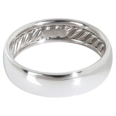 David Yurman Platinum  Classic Band