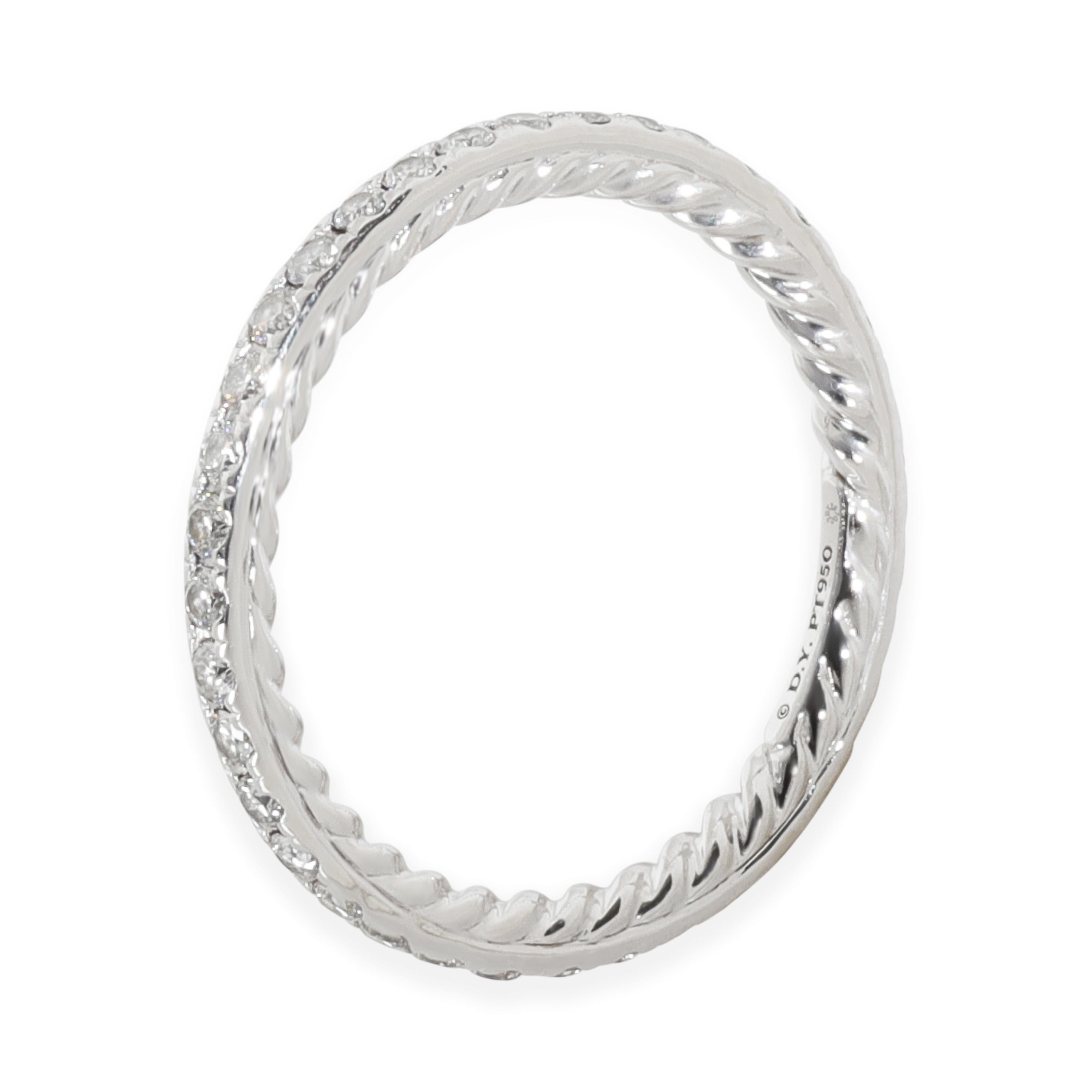 David Yurman - Fascia per l'eternità con diamante e platino - Eden

DETTAGLI PRIMARI
SKU: 147037
Titolo dell'elenco: David Yurman - Fascia per l'eternità con diamante di platino Eden
Descrizione delle condizioni: Viene venduto a 3150 USD. In ottime