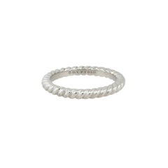 David Yurman Platinum Unity Cable Wedding Band in Stock