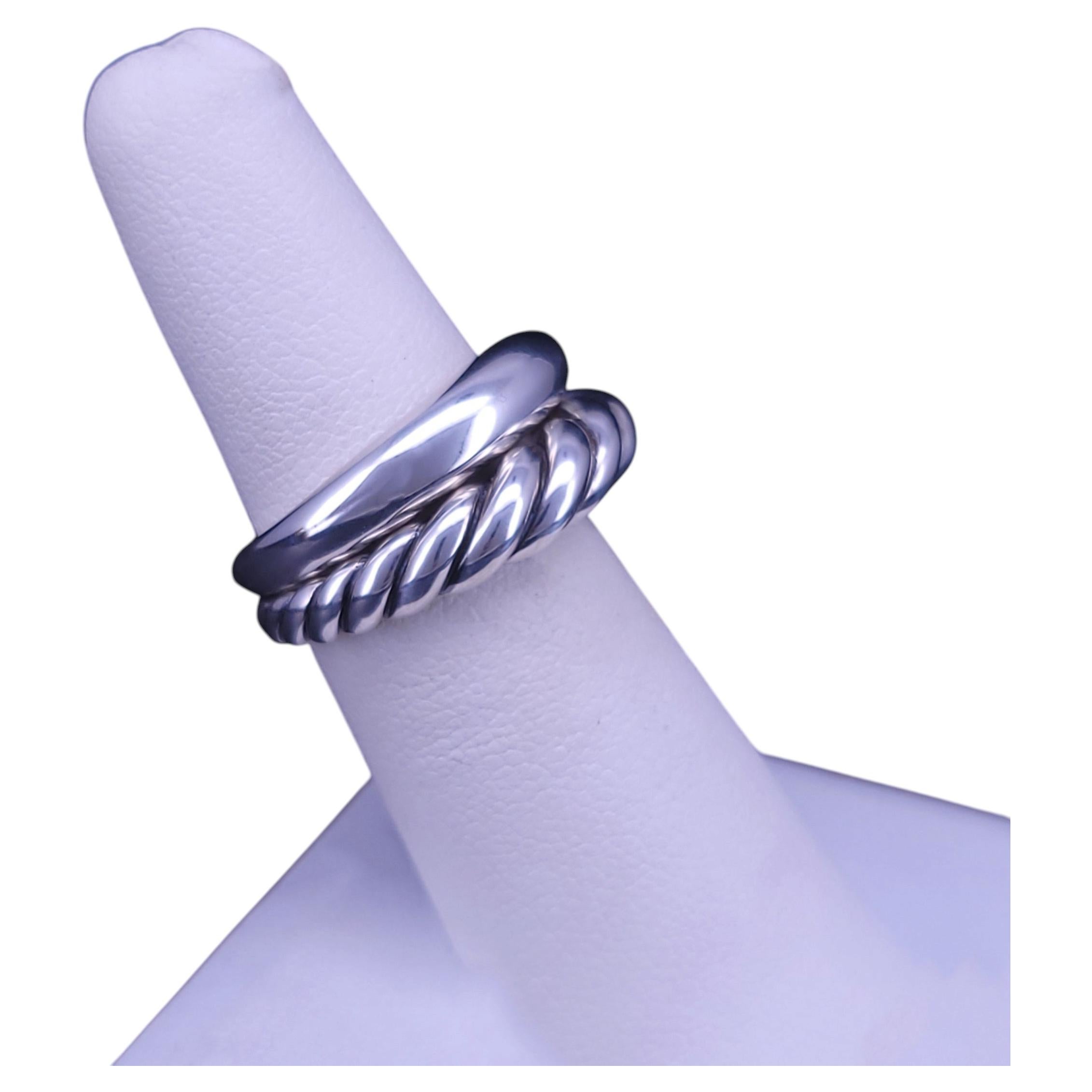 Can David Yurman rings be sized?