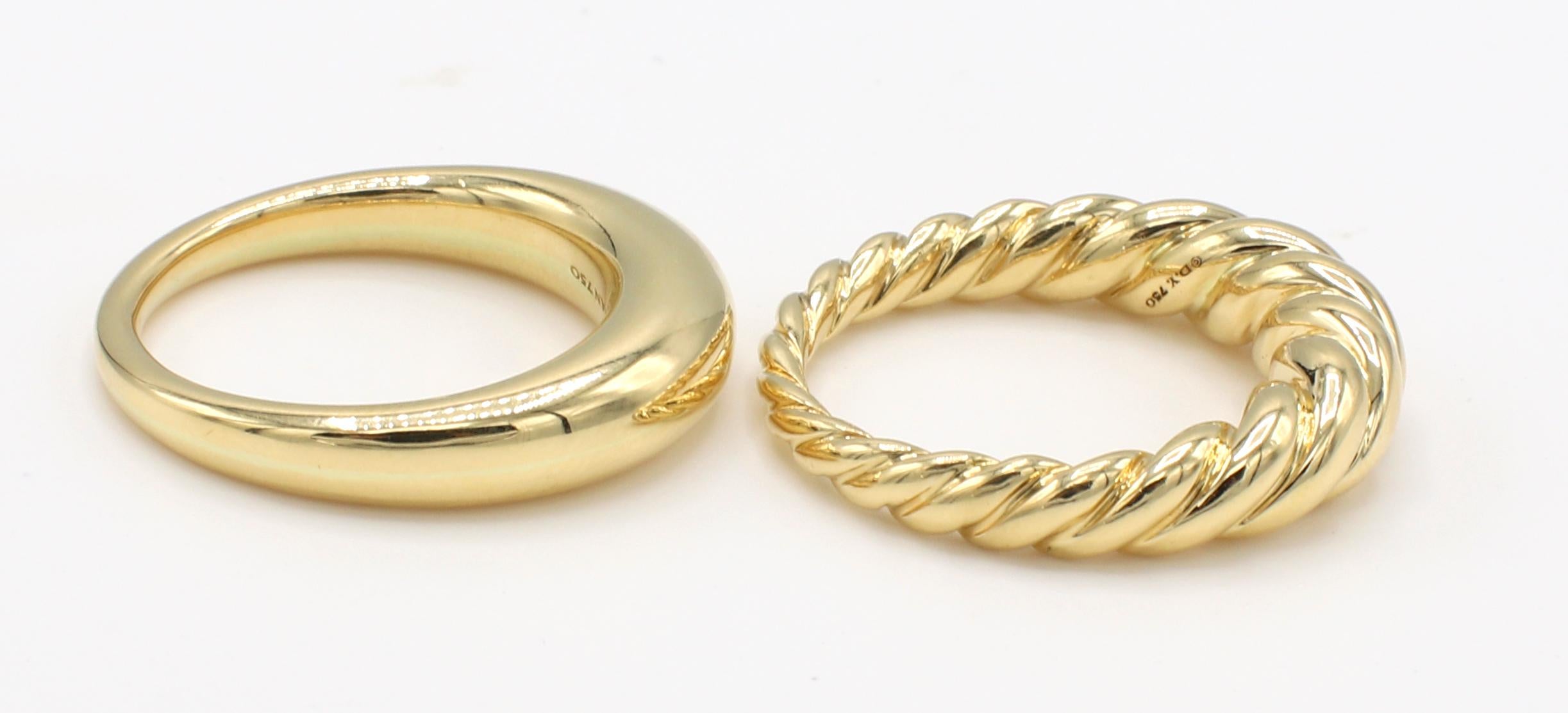 david yurman pure form ring
