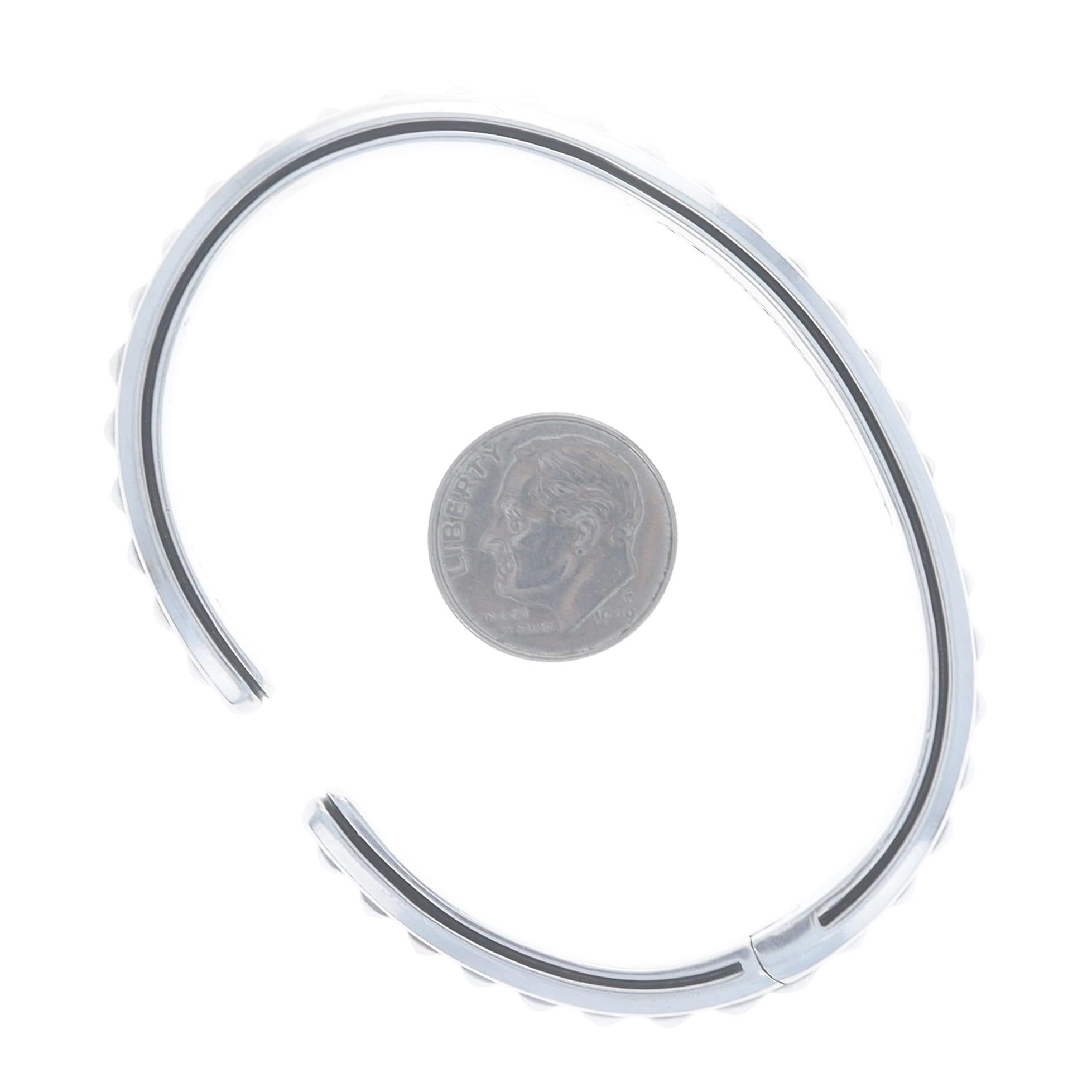 David Yurman Pulsera puño pirámide 7 mm 6 1/2