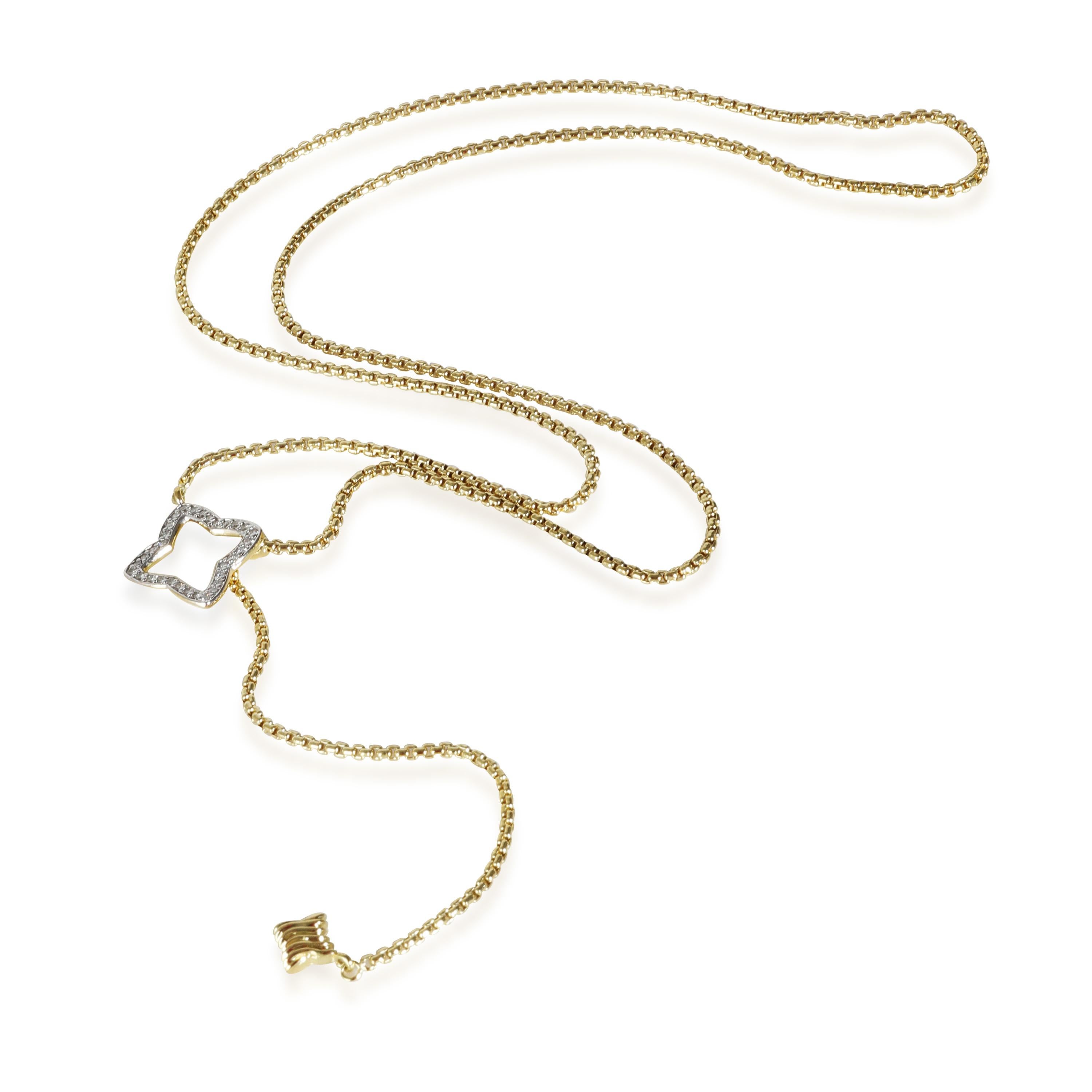 David Yurman - Collana Lariat con diamanti a forma di quadrifoglio in oro giallo 18 carati 0,25 CTW

DETTAGLI PRIMARI
SKU: 143787
Titolo dell'inserzione: David Yurman - Collana Lariat con diamanti a forma di quadrifoglio in oro giallo 18 carati 0,25