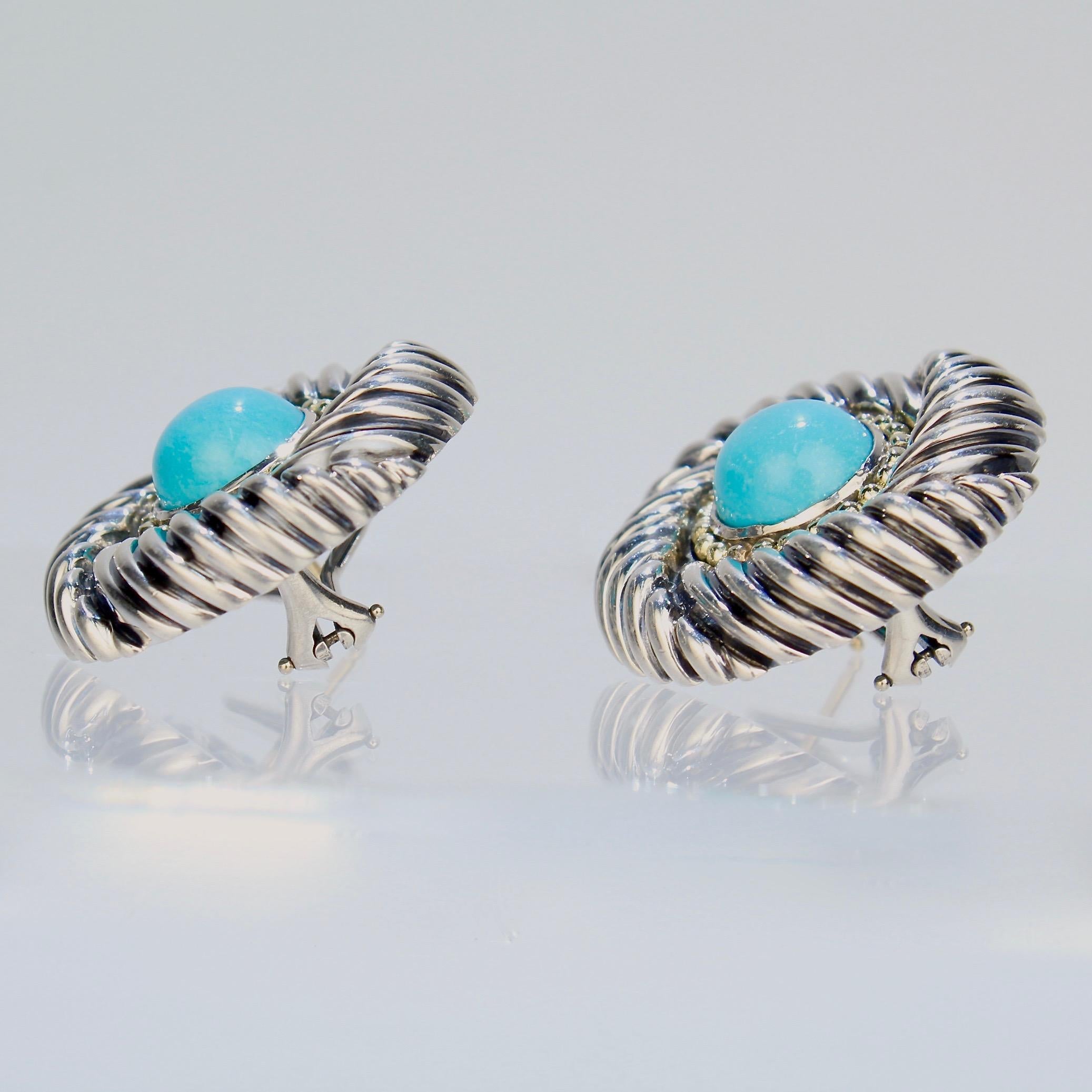 david yurman clip on earrings