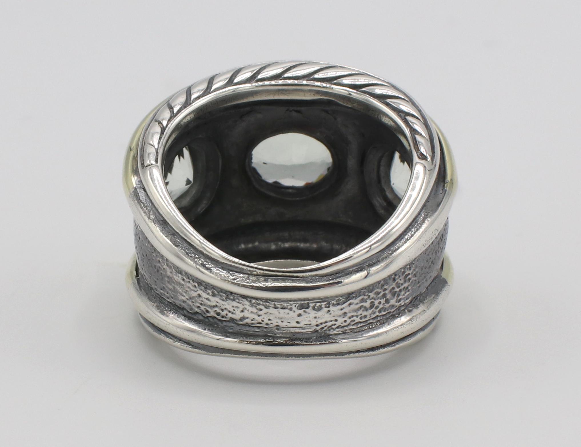david yurman 3 stone ring
