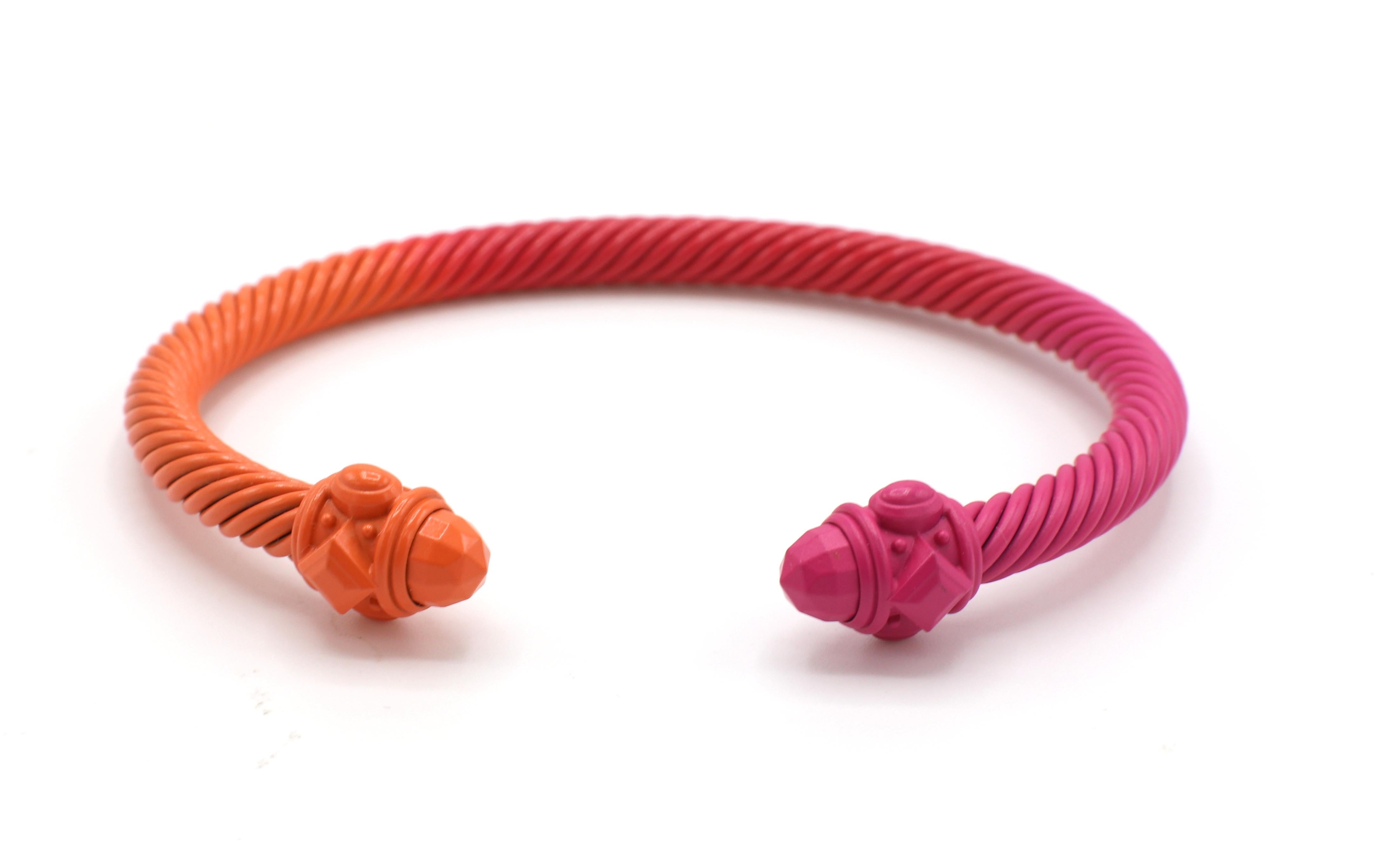 david yurman renaissance bracelet pink