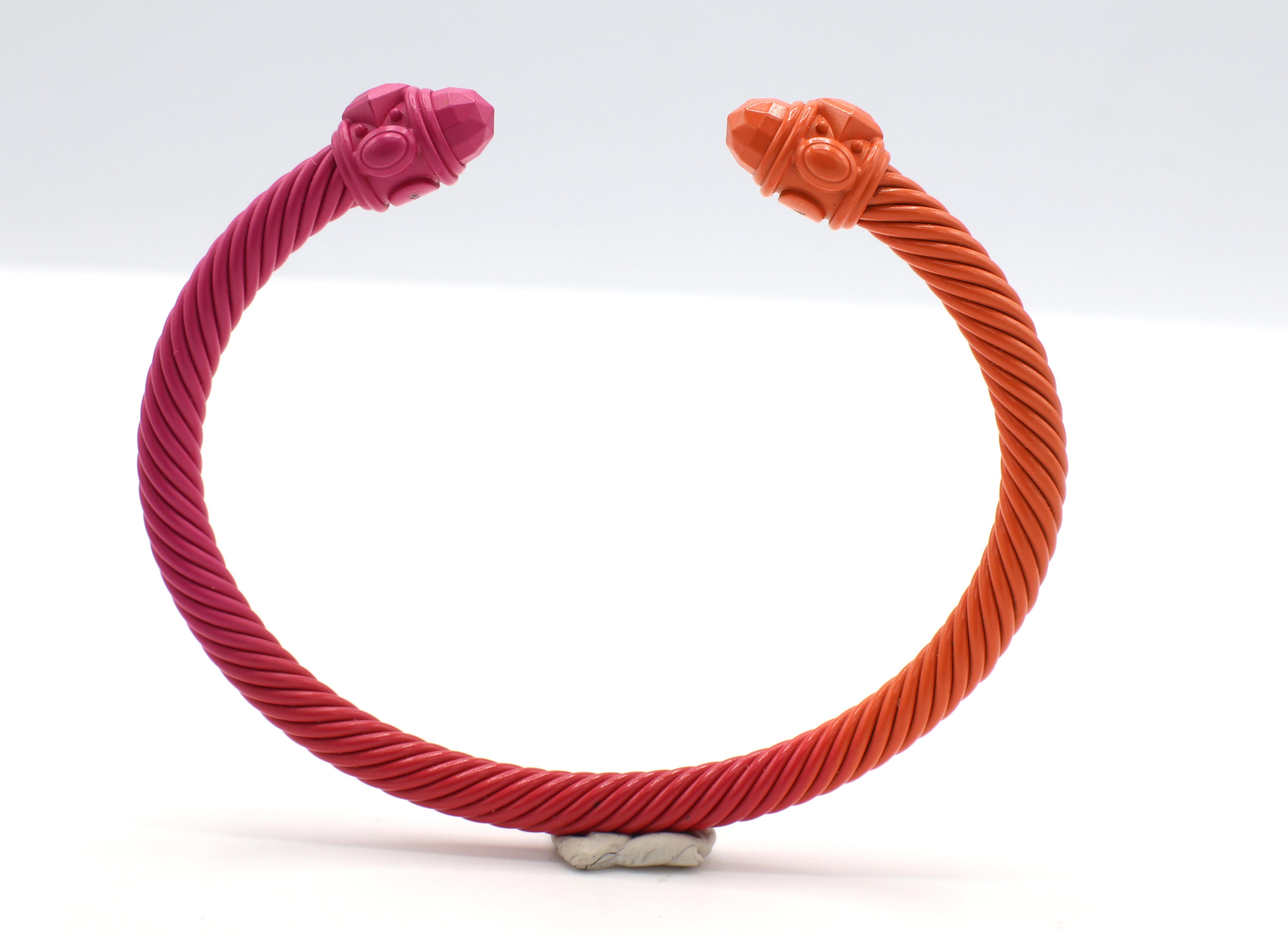 david yurman orange bracelet