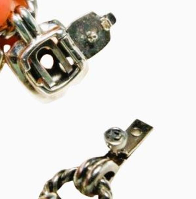 Taglio cuscino David Yurman Bracciale Rinascimento in onice nera e diamanti in vendita