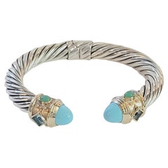 David yurman renaissance bracelet in sterling silver