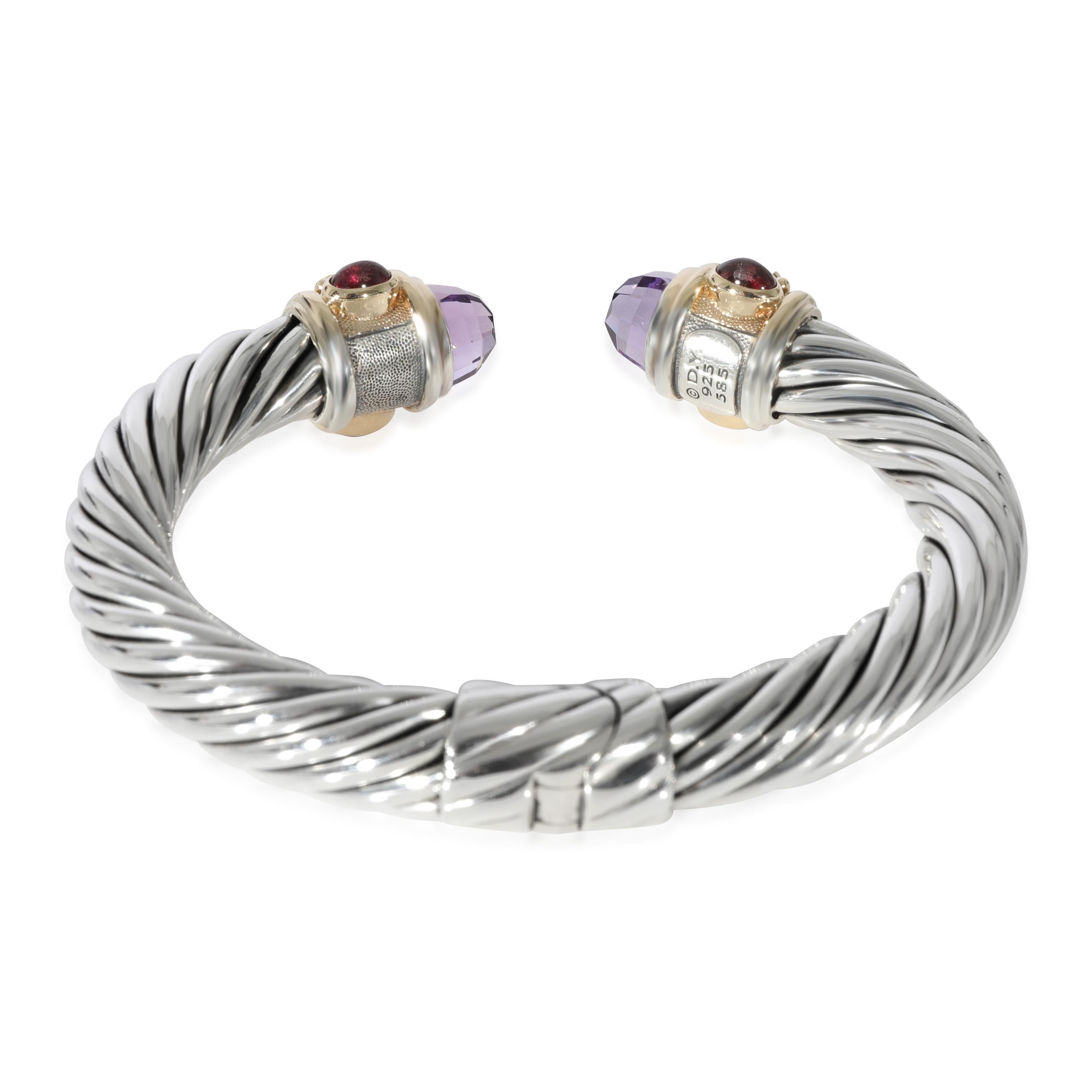 David Yurman Renaissance-Armband aus Gelbgold mit Amethyst in Gelbgold/Sterling Silber

PRIMÄRE DETAILS
SKU: 129620
Auflistung Titel: David Yurman Renaissance-Armband mit Amethyst in Gelbgold/Sterlingsilber
Condit Beschreibung: Verkauft für 3950