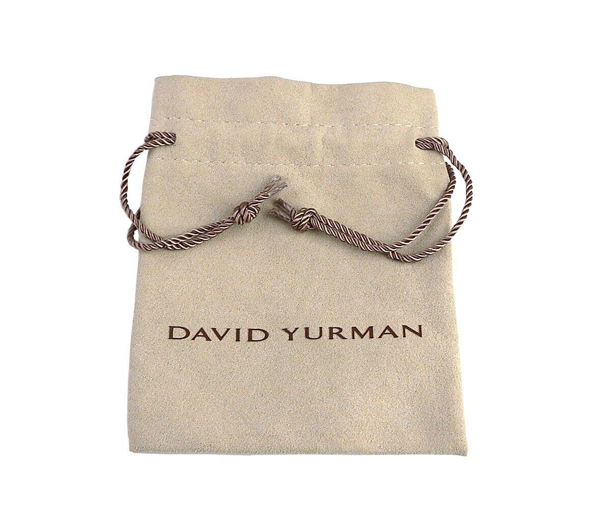 David Yurman Renaissance-Armband mit Chromaufsatz auf der Oberseite, Hampton-Blauer Topas und G für Damen oder Herren im Angebot