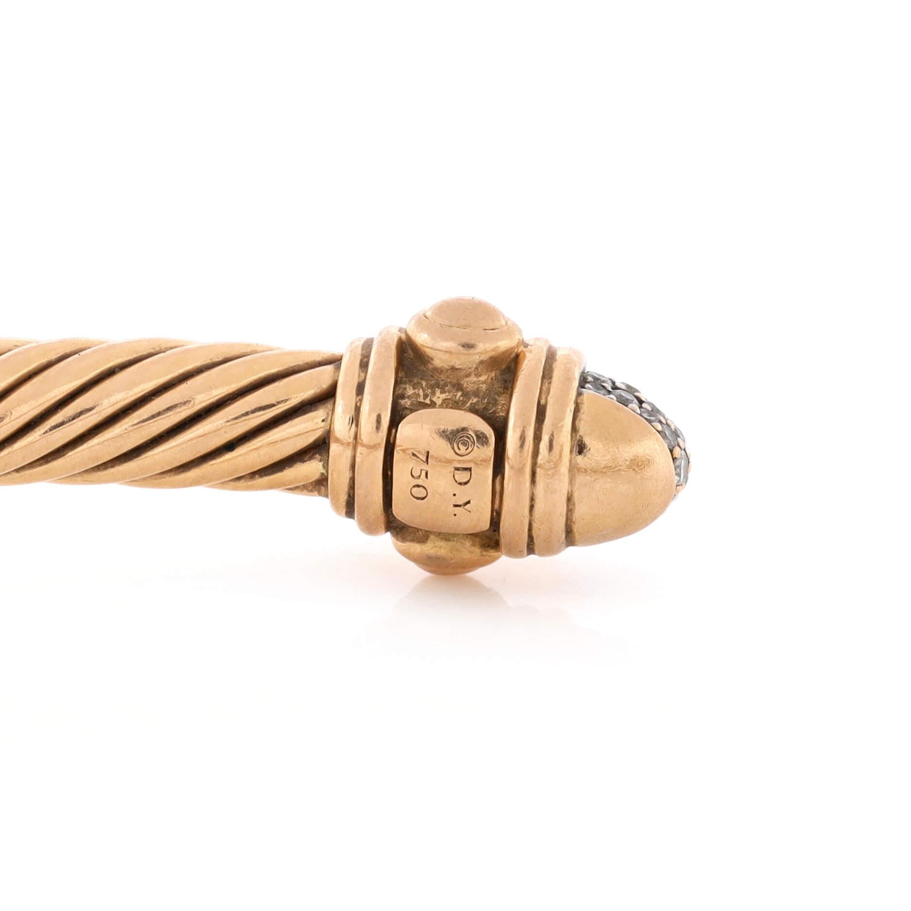 david yurman copper bracelet