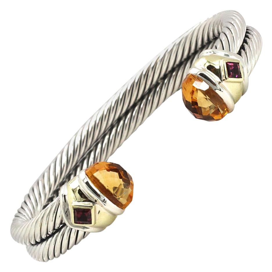 David Yurman Renaissance Cable Bracelet