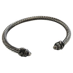 David Yurman Renaissance Classic Cable Sterling Silver Bracelet