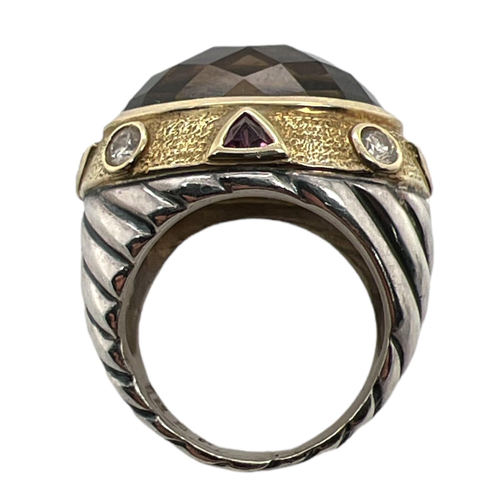 david yurman mens cable ring