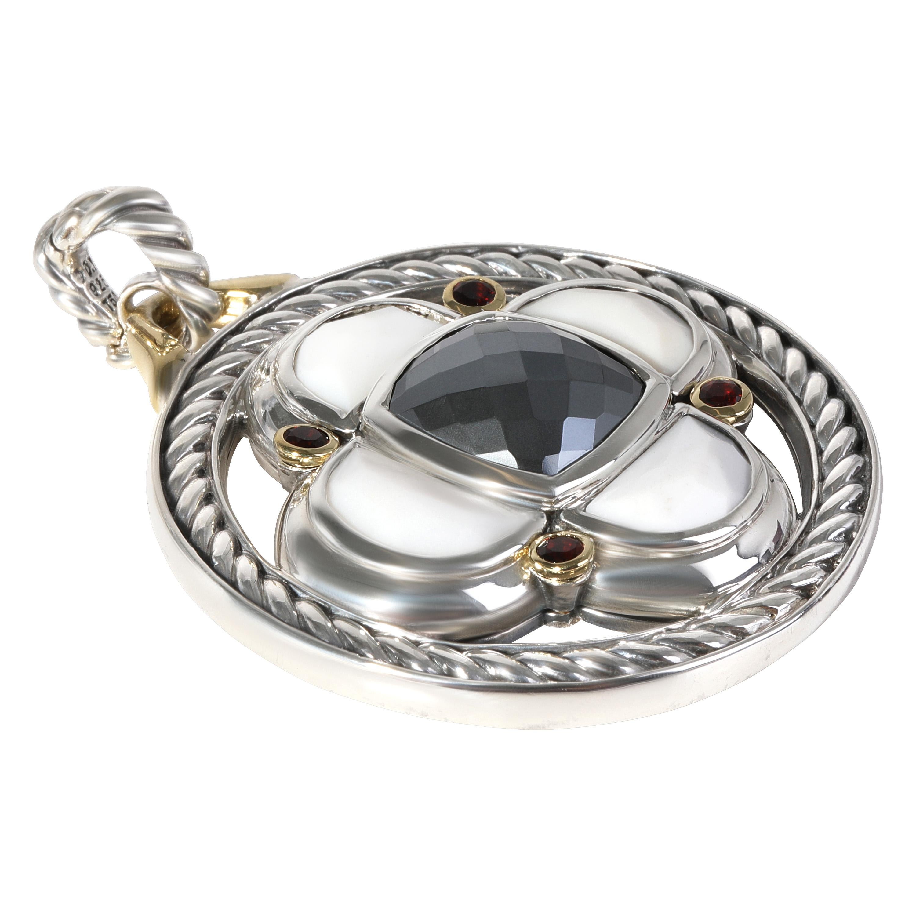 David Yurman Renaissance Pendant in 18K Yellow Gold/Sterling Silver

PRIMARY DETAILS
SKU: 118280
Listing Title: David Yurman Renaissance Pendant in 18K Yellow Gold/Sterling Silver
Condition Description: Retails for 19000 USD. Diameter is 1.5 inches.