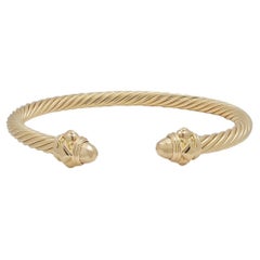 Used David Yurman Renaissance Yellow Gold Bracelet