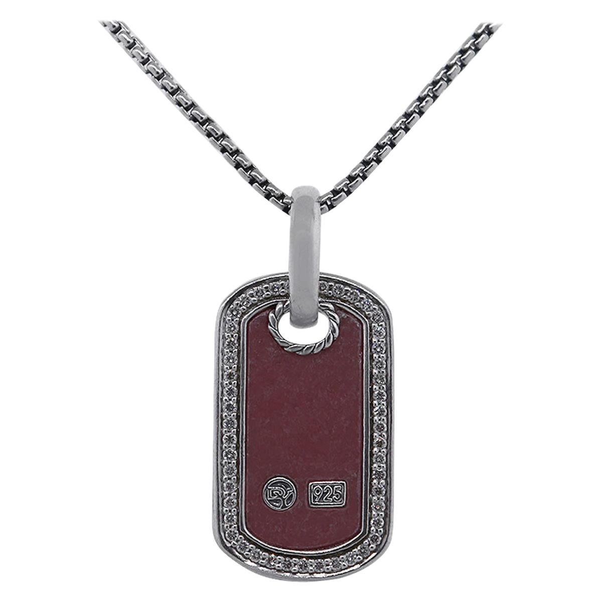 david yurman dog tag 