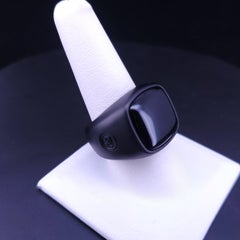 David Yurman Ring in Black Titanium with Black Onyx ALL SIZES AVAILABLE