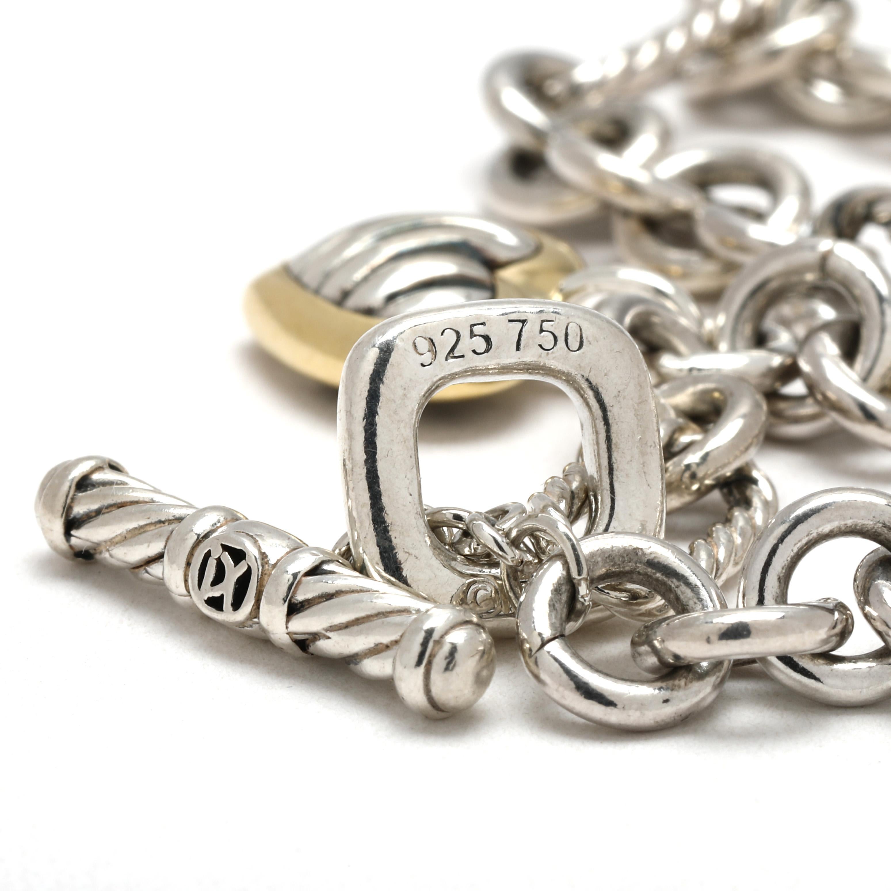 Length: 7 inches

Width: .5 inches

Weight: 14 dwts. / 21.7 grams

Stamps 