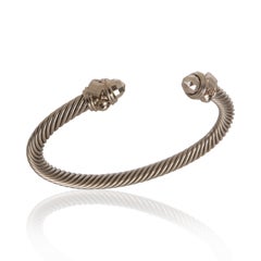 David Yurman Sand Aluminum Renaissance Bracelet
