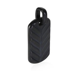 David Yurman Sapphire 35mm Chevron Tag Pendant