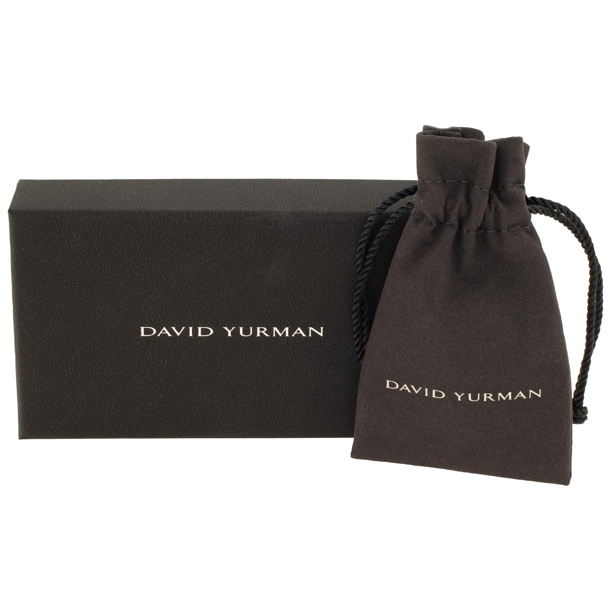 David Yurman Sculpted Cable sterling silver ring 2