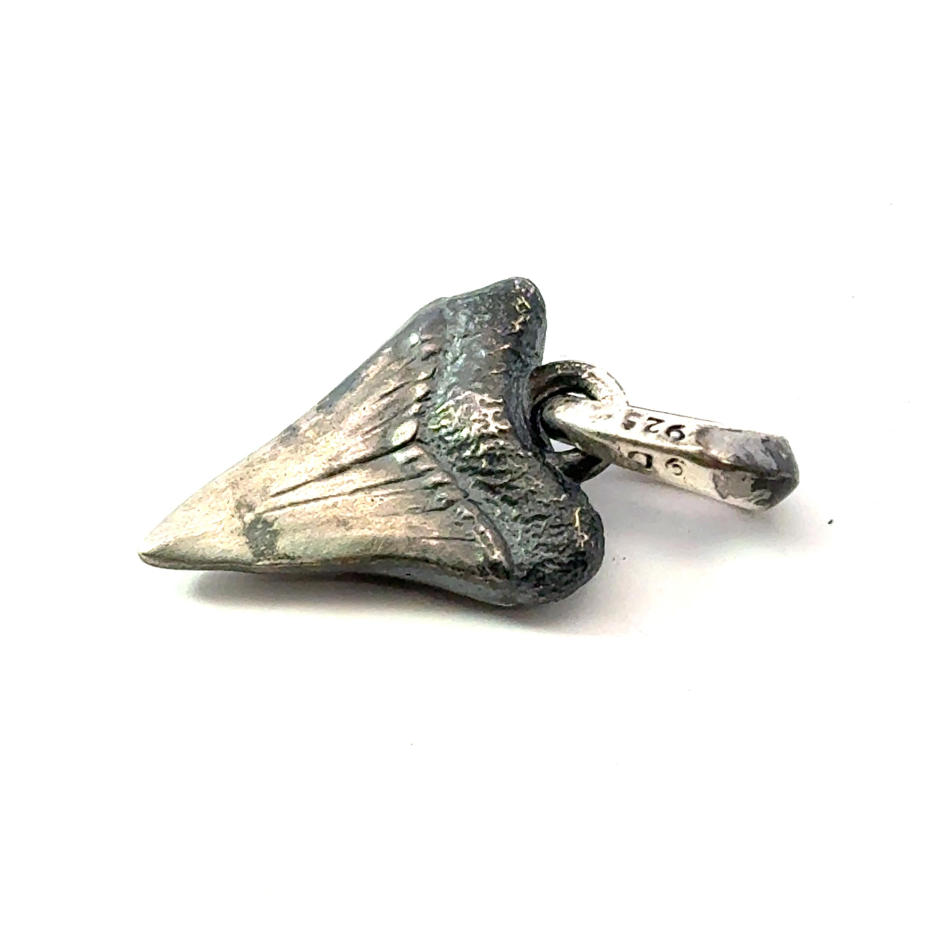 Autentico David Yurman Amuleto a forma di dente di squalo in argento Sterling Estate DY731

Vendita al dettaglio: $495,00

VENDITORE DI FIDUCIA DAL 2002

SI PREGA DI VEDERE LE NOSTRE CENTINAIA DI FEEDBACK POSITIVI DA PARTE DEI NOSTRI