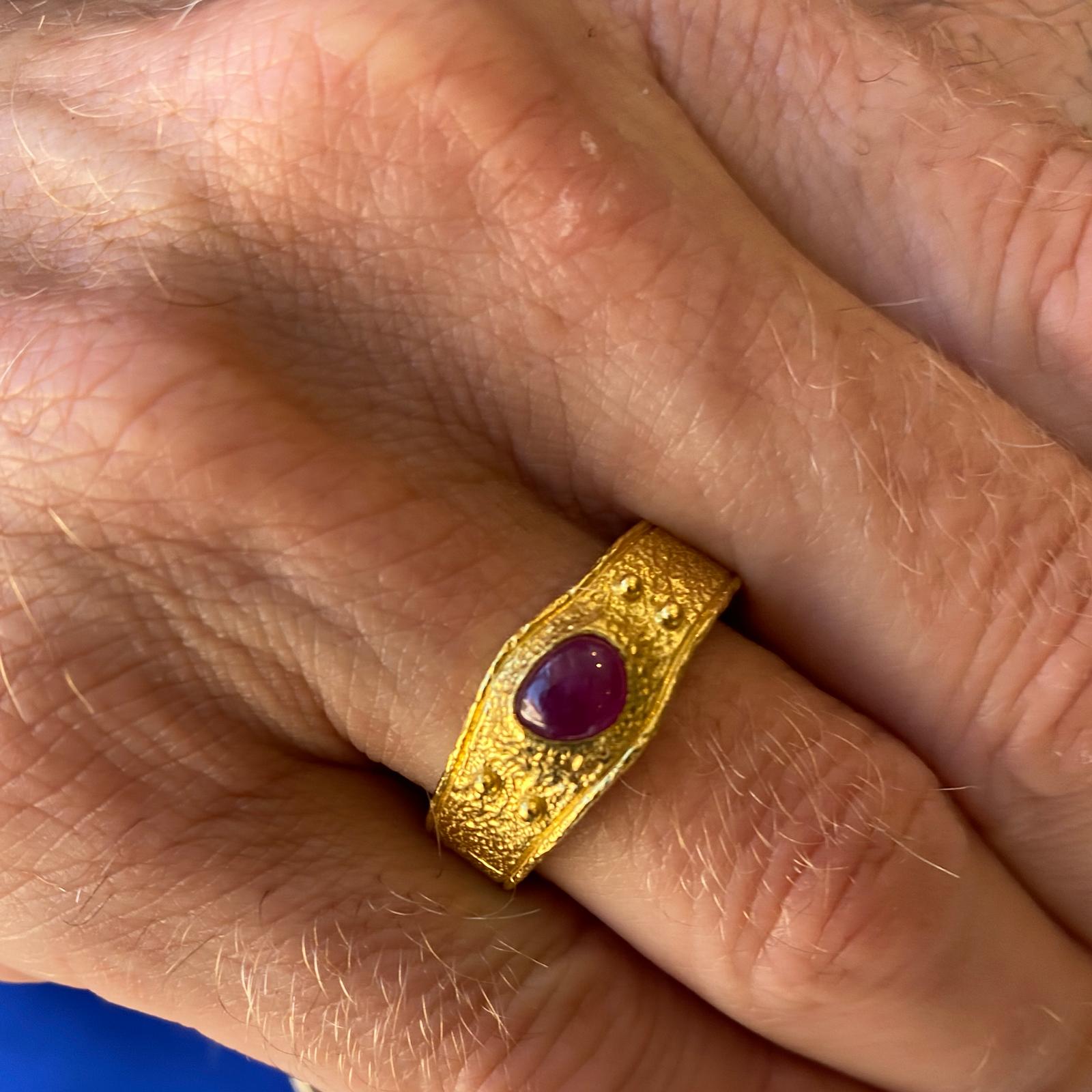 david yurman ruby ring