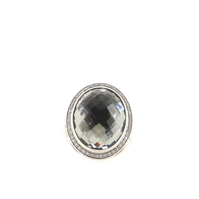 yurman oval checkerboard
