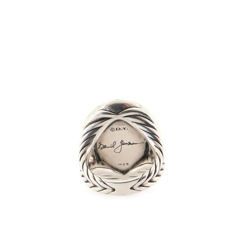 david yurman oval ring