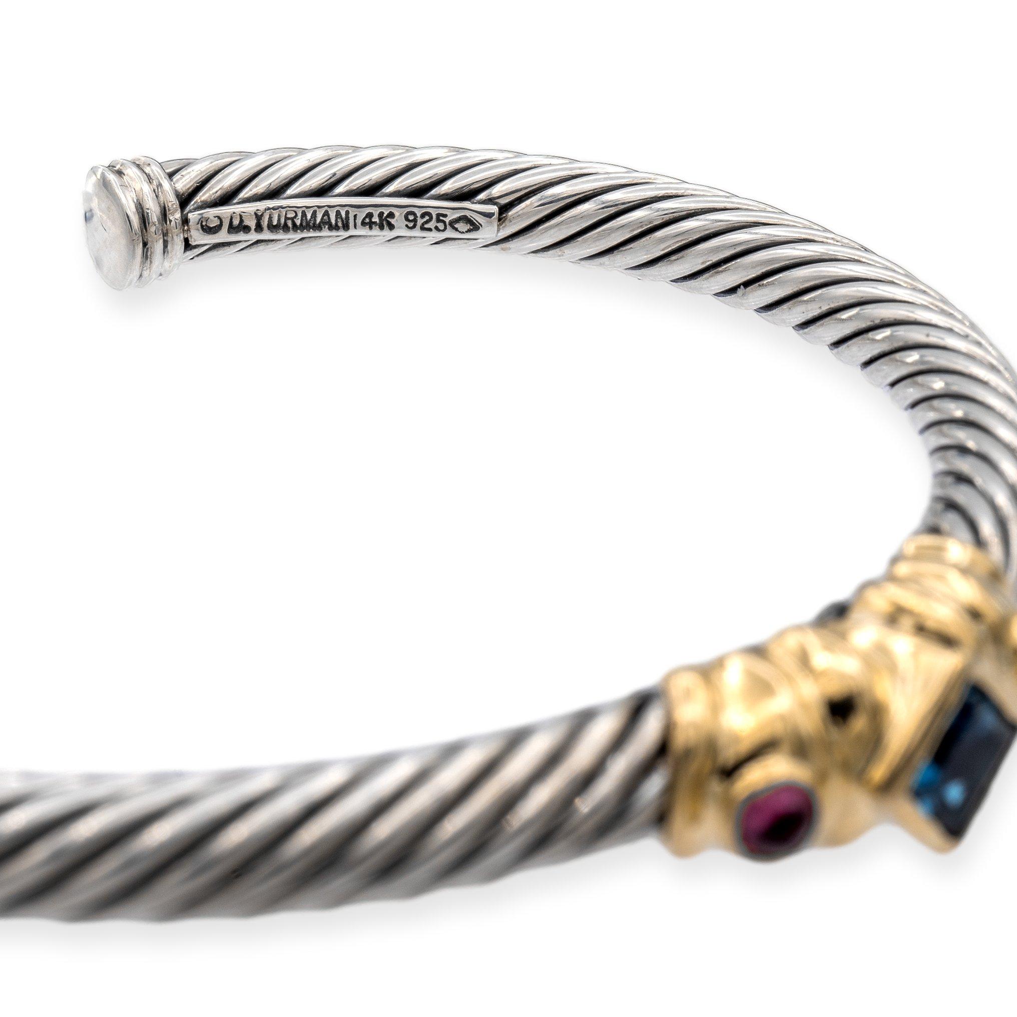 renaissance classic cable bracelet