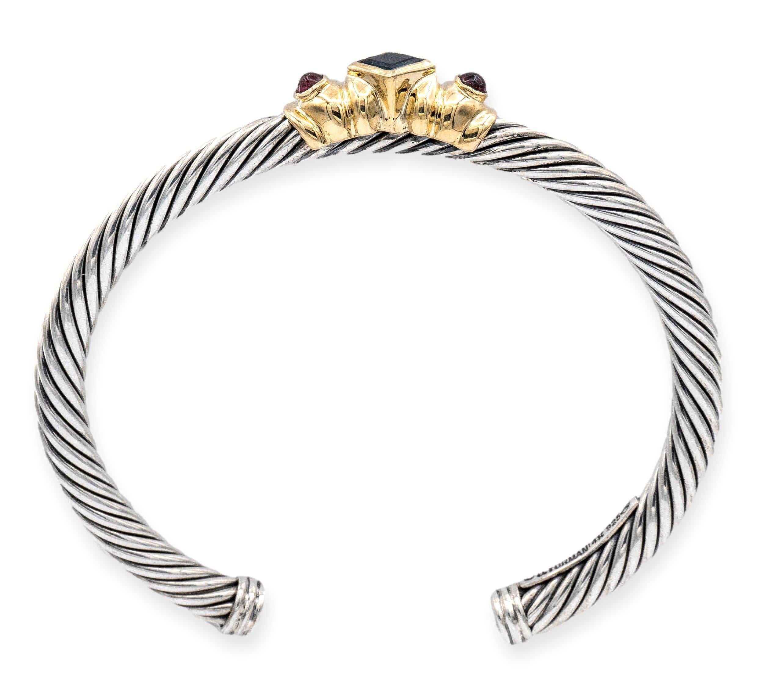 david yurman pink renaissance bracelet