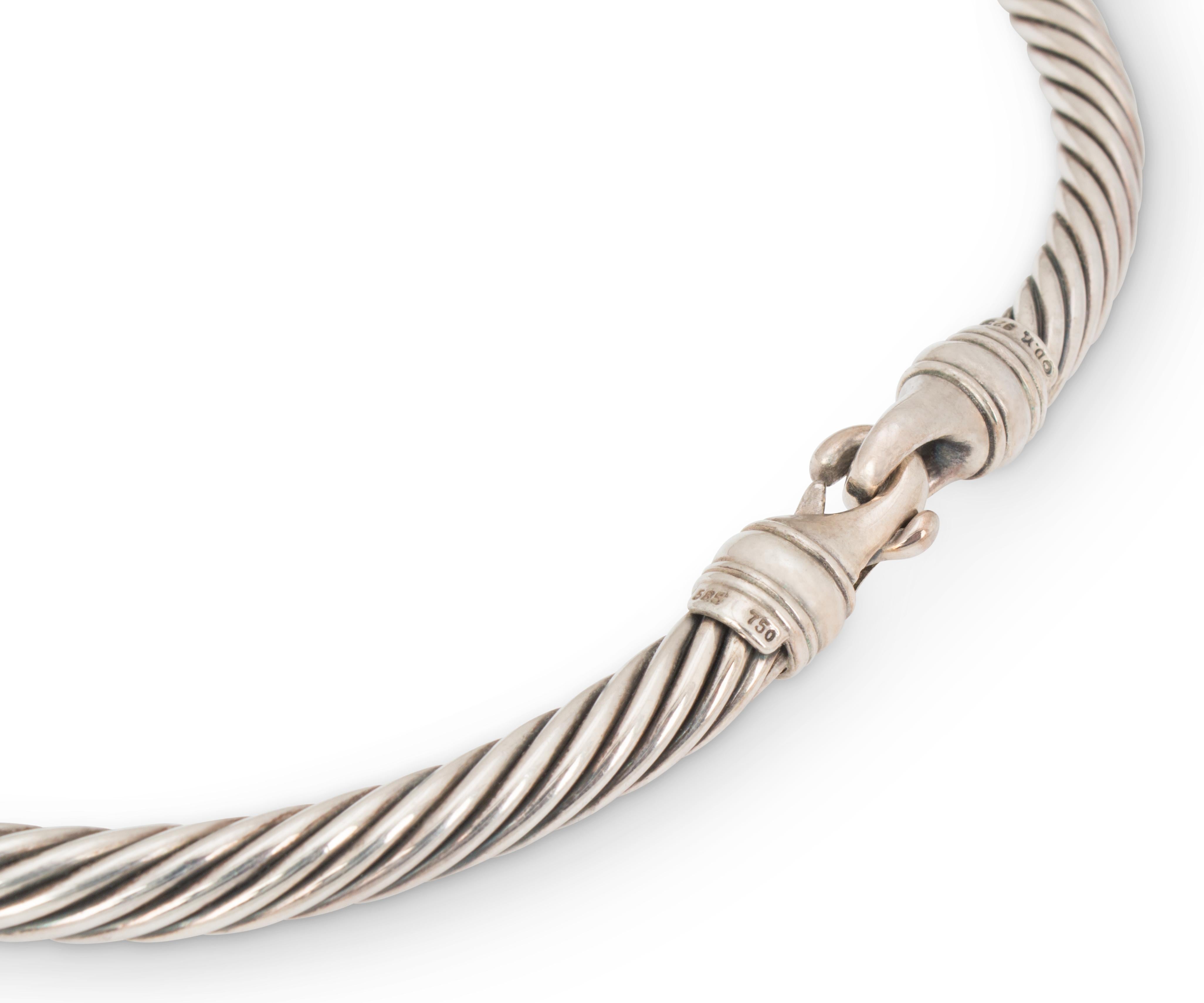 david yurman choker necklace