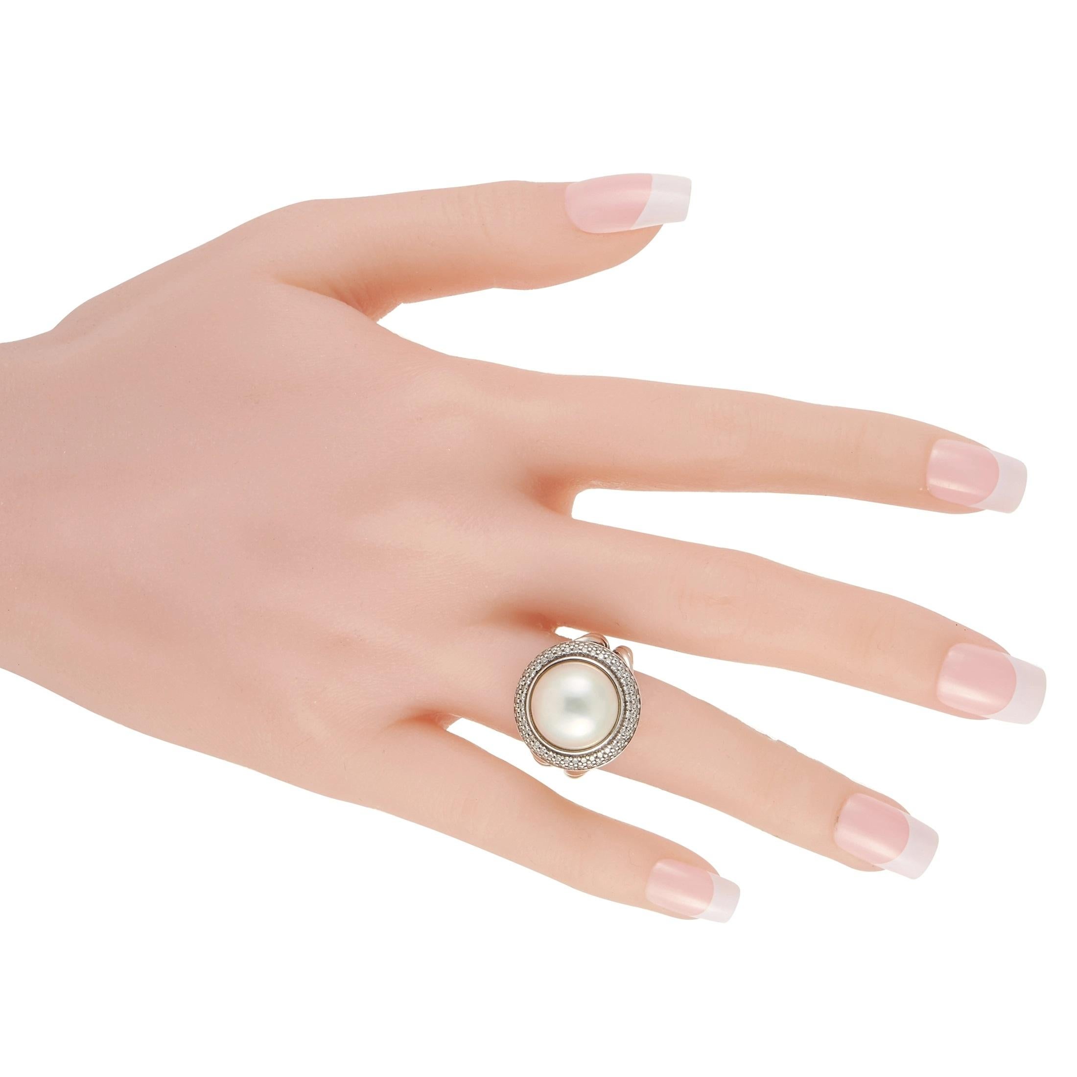 david yurman pearl ring