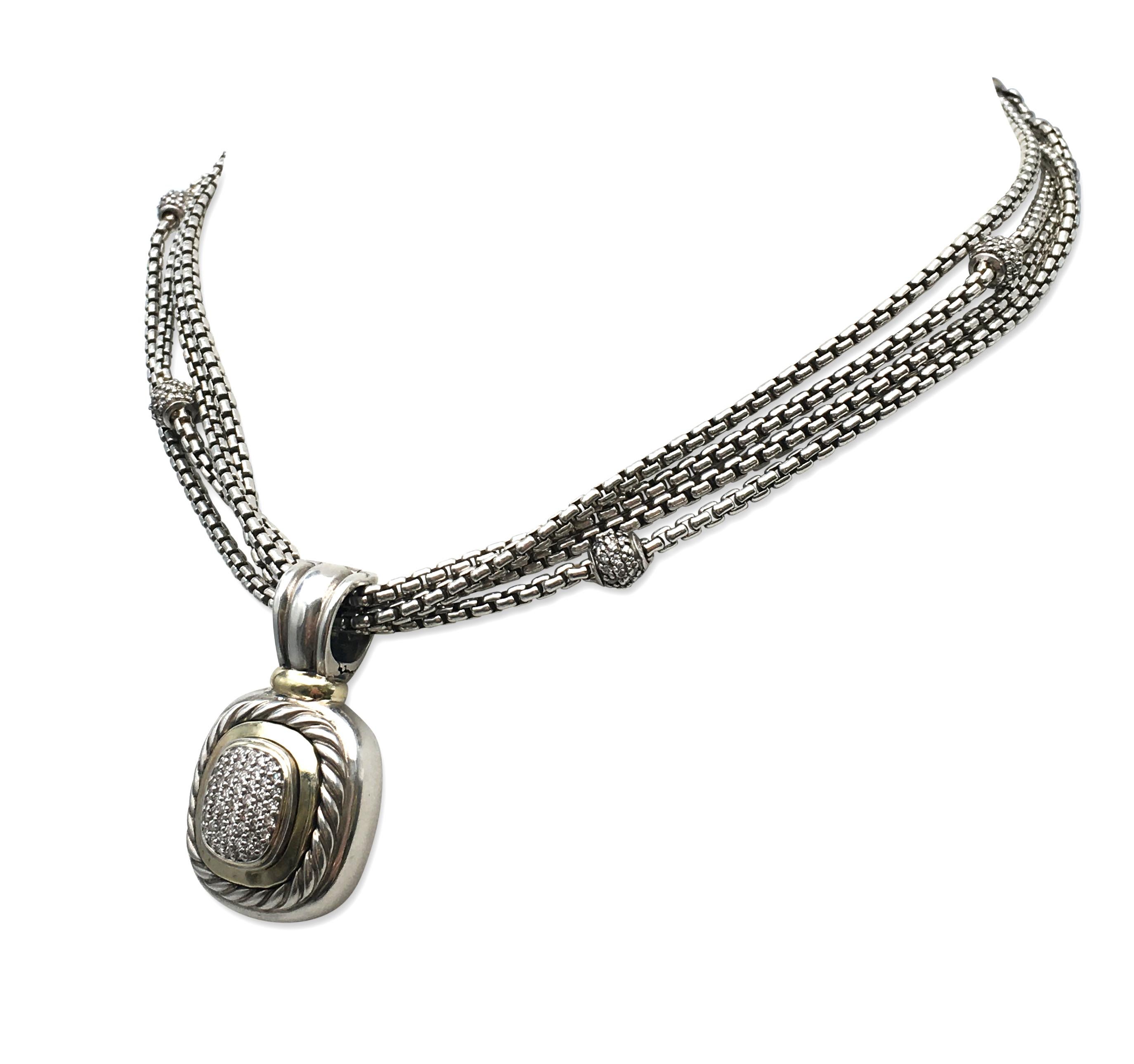 david yurman necklace