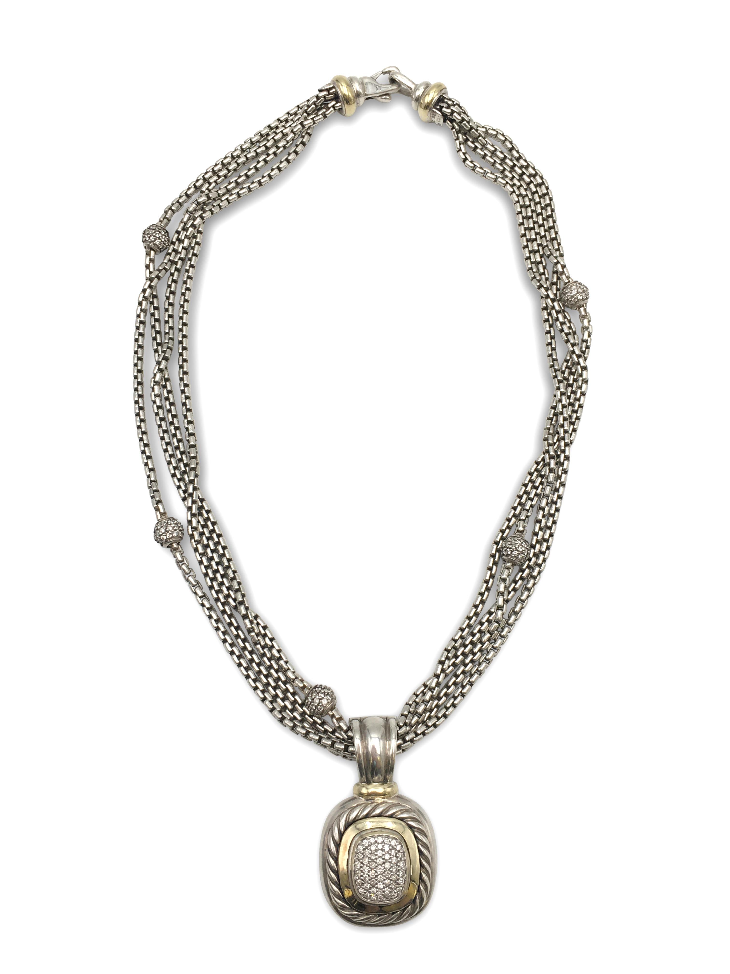 david yurman vintage necklace