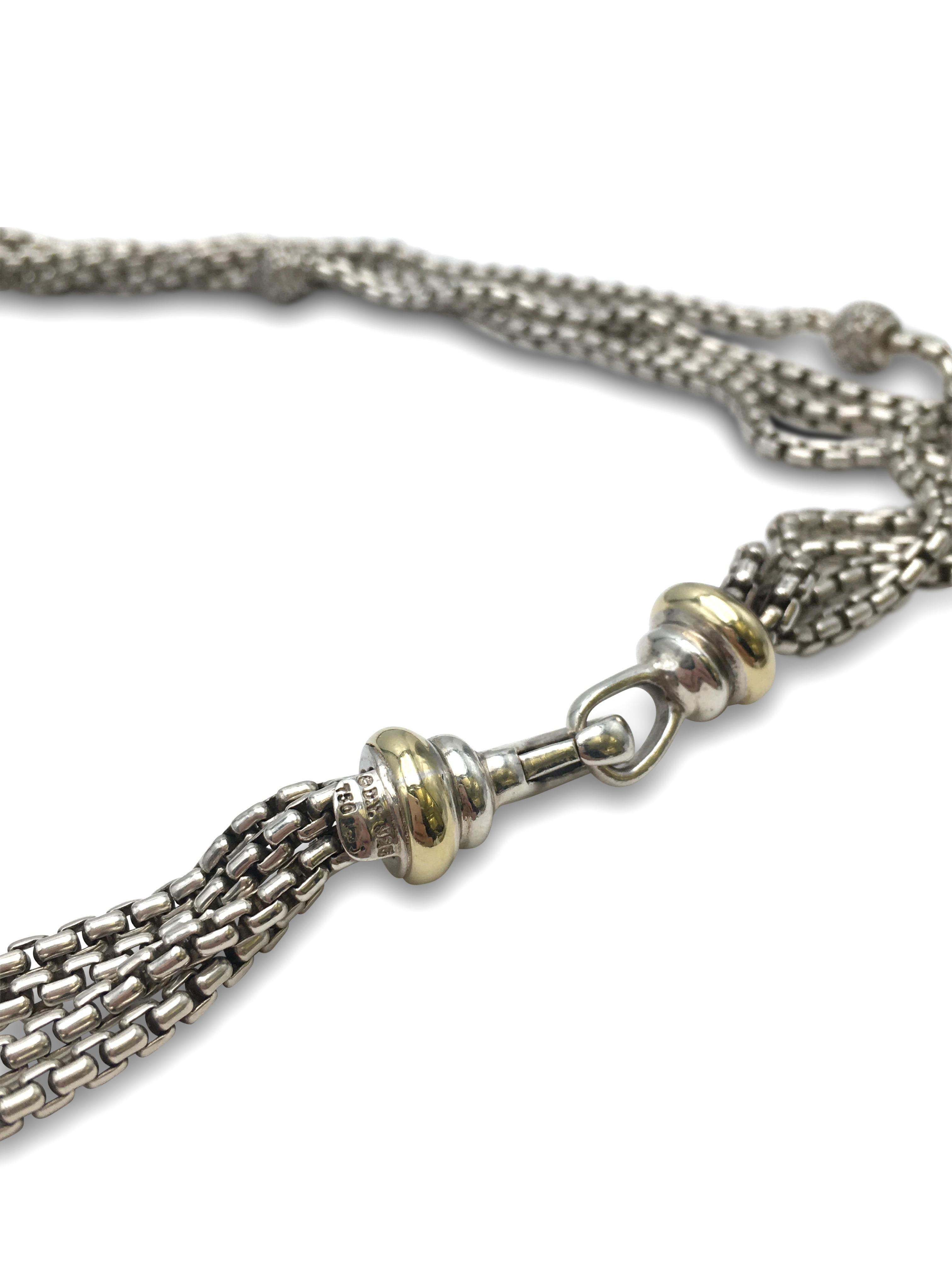david yurman pendant necklace