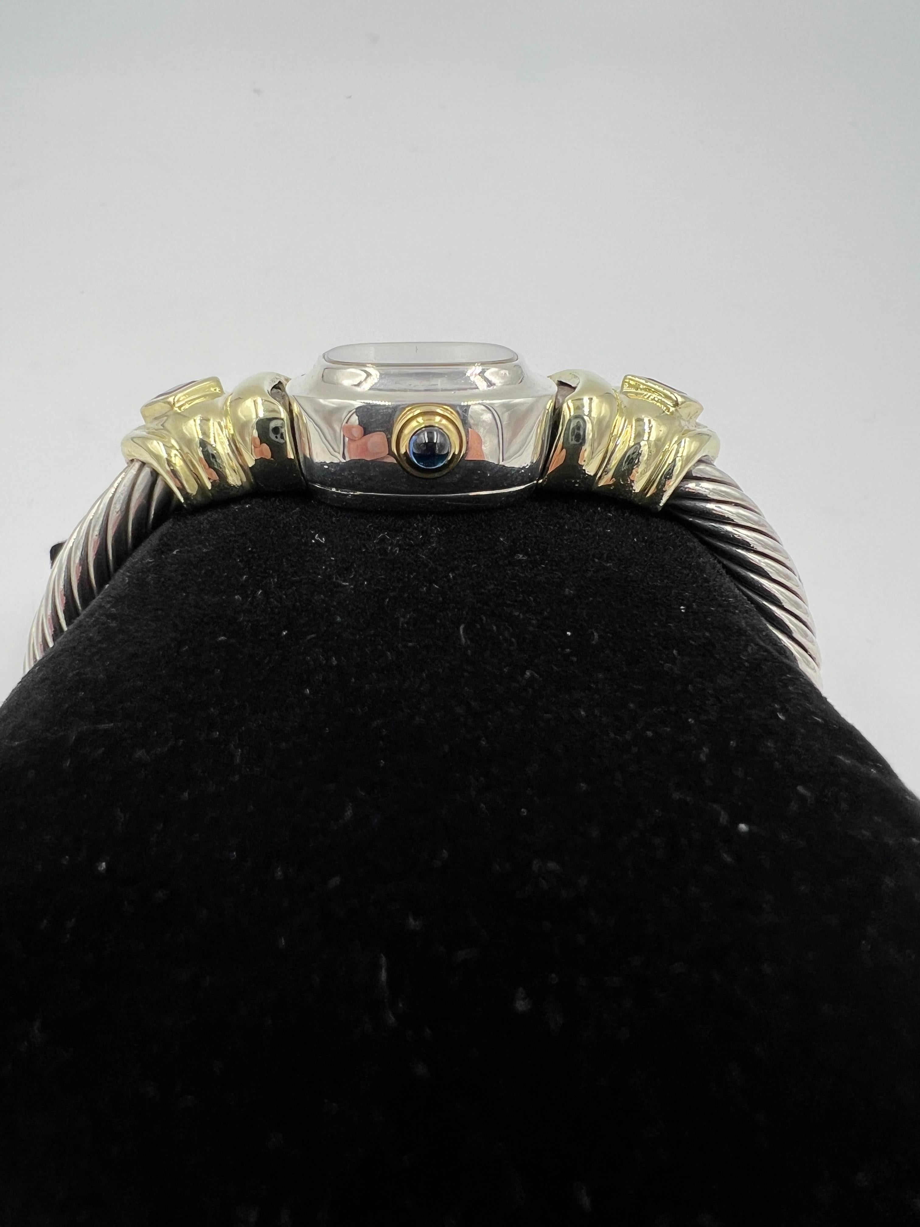 Reloj de pulsera David Yurman de oro plateado en Bueno Estado en Los Angeles, CA