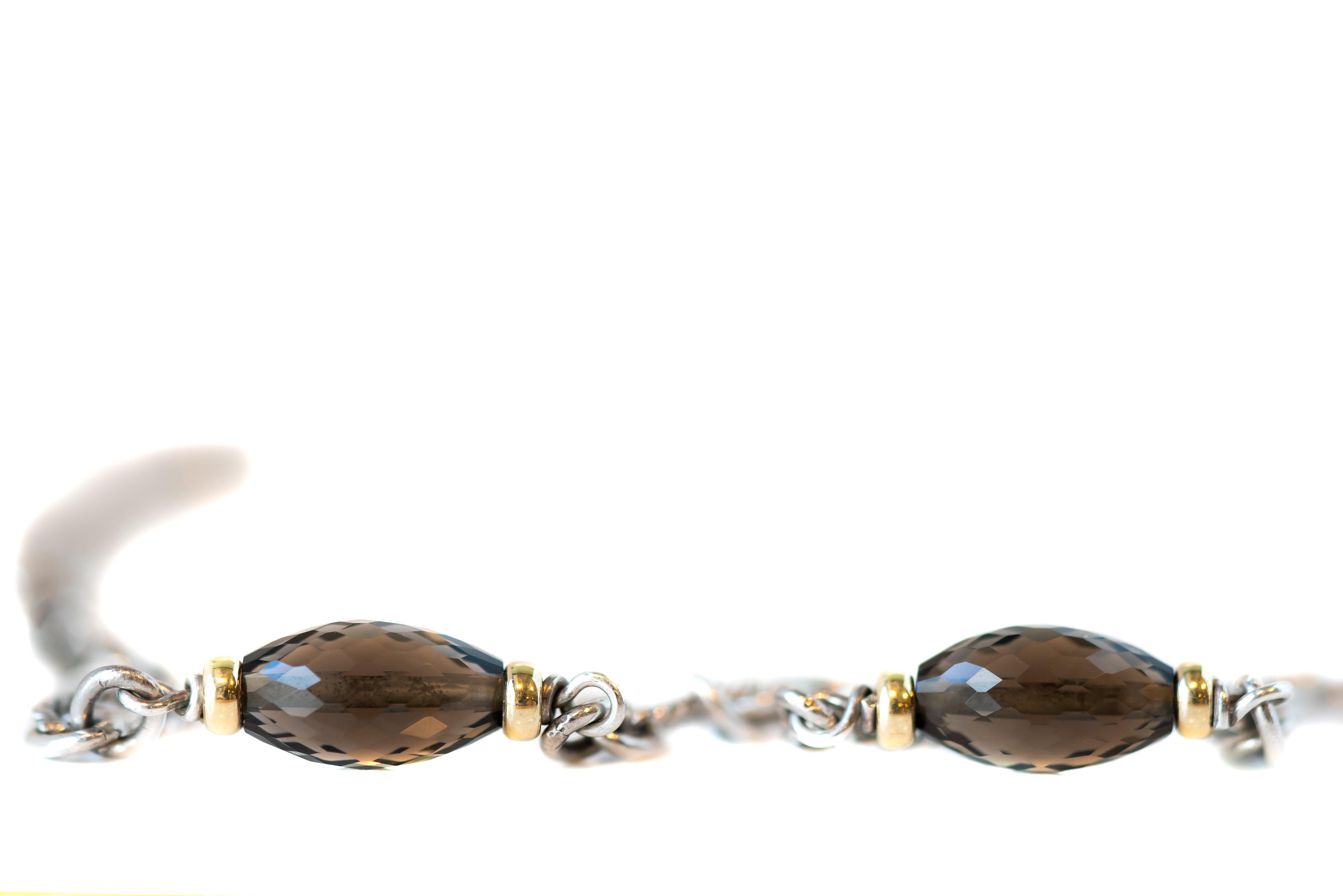 david yurman smoky quartz necklace