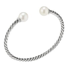 David Yurman Solari Bracelet with Diamonds & Freshwater Pearl B13634DSSDPEDI