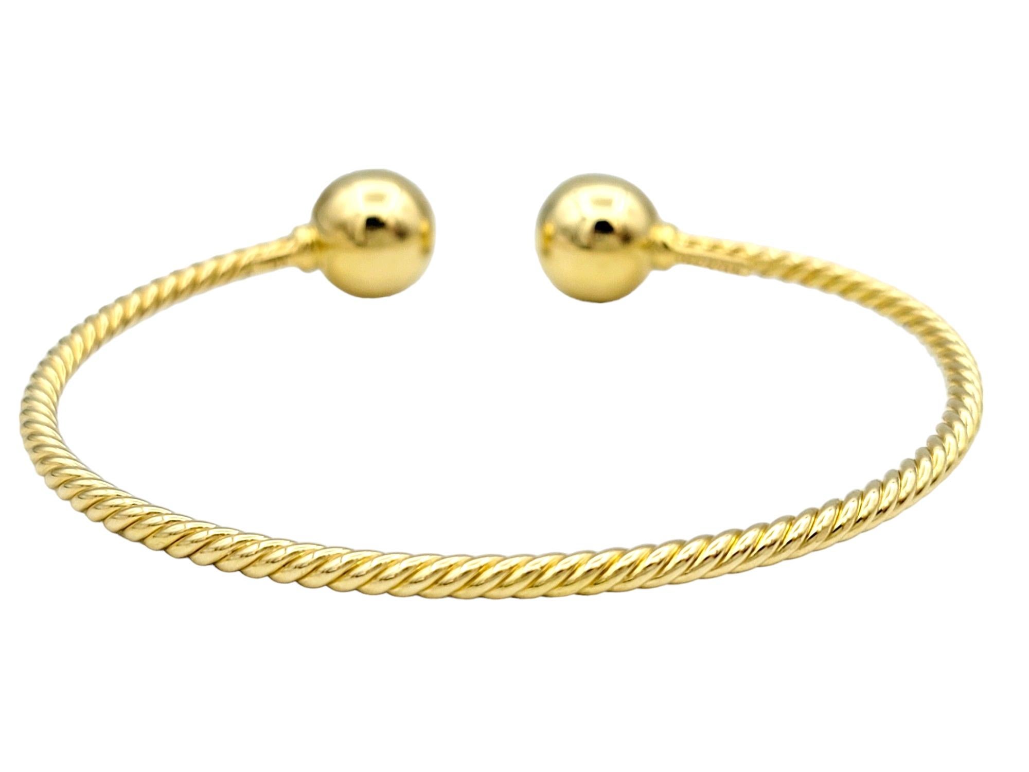 david yurman gold cuff