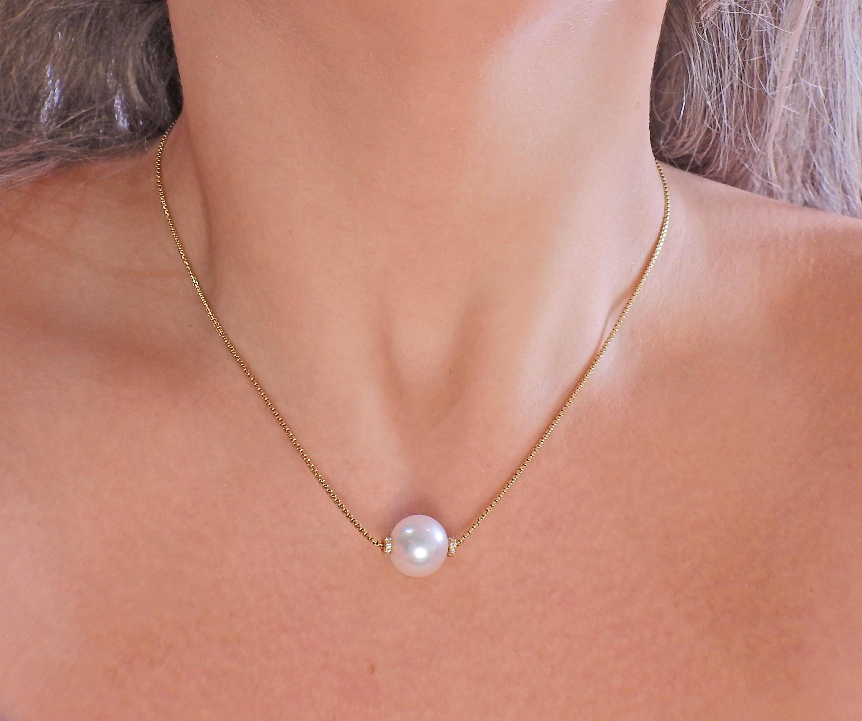 david yurman single pearl necklace
