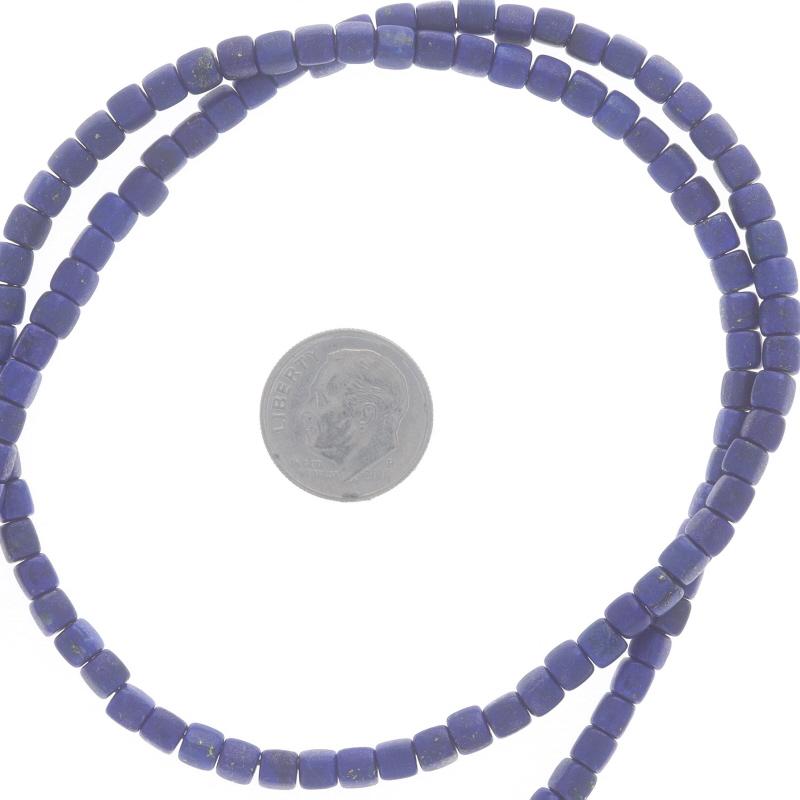 Women's David Yurman Spiritual Beads 4mm Cushion Lapis Men's Necklace 20