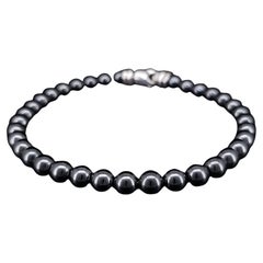 David Yurman Spiritual Beads Bracelet with Hematite 6mm