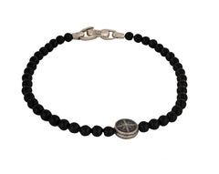 David Yurman Bracciale Spiritual Beads con bussola in onice nero su Nordstrom