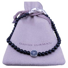David Yurman Spiritual Beads Compass Bracelet in Black Onyx at Nordstrom