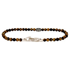 David Yurman Spiritual Beads Compass Bracelet in Tiger-Eye Onyx at Nordstrom
